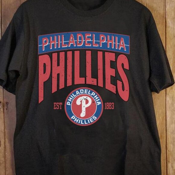 Philadelphia Phillies Baseball Design Unisex T-Shirt PM - Picture 3 of 3